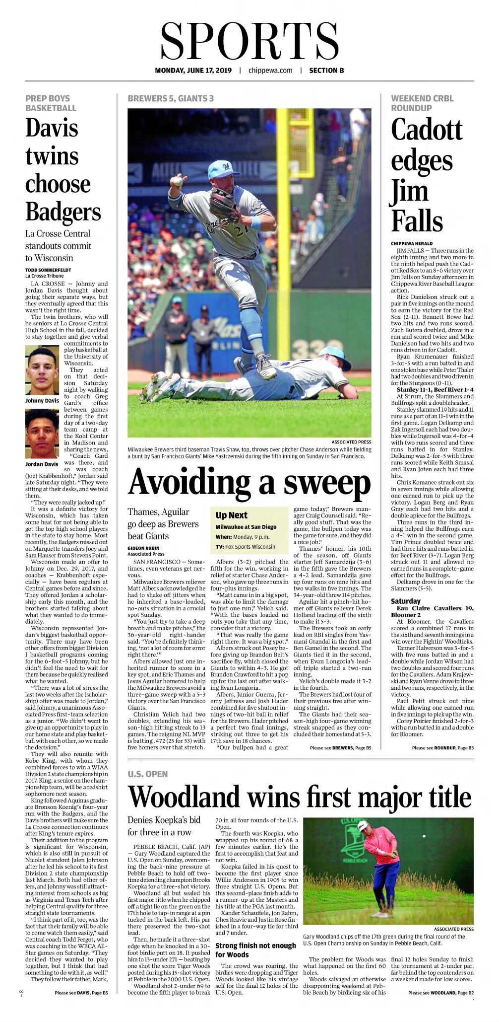 Chippewa Herald 6-17-2019